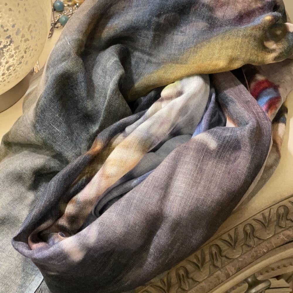 Special edition Shawlux Nordstrom printed scarf. Price is firm.